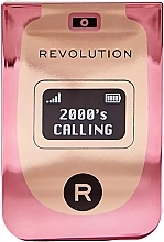 Парфумерія, косметика Палетка тіней - Makeup Revolution Y2K Baby Flip Phone Palette