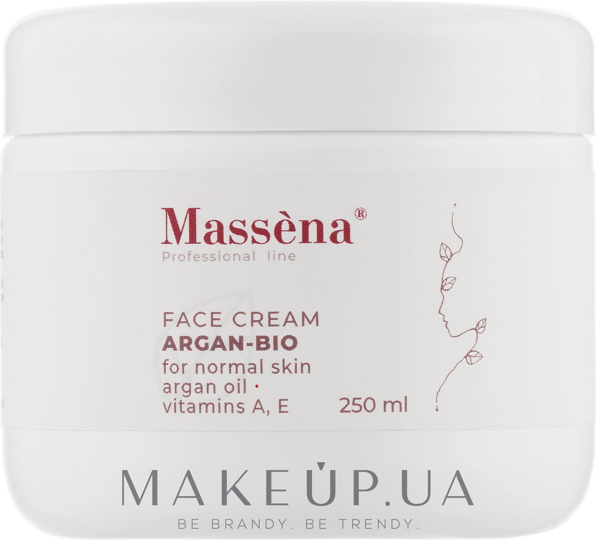 Крем для лица арган-био - Massena Face Cream Argan-Bio — фото 250ml