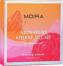 Румяна для лица - Moira Signature Ombre Blush — фото N11