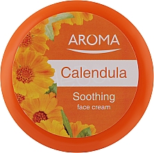Живильний крем з календулою - Aroma Nourishing Calendula Face Cream — фото N1