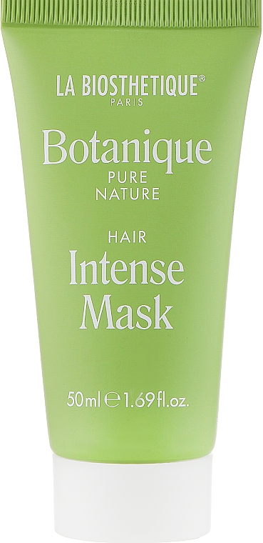 Восстанавливающая маска для волос - La Biosthetique Botanique Pure Nature Intense Mask — фото N1