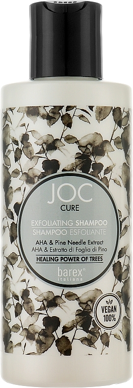 Шампунь-эксфолиант для волос - Barex Italiana Joc Cure Exfoliating Shampoo