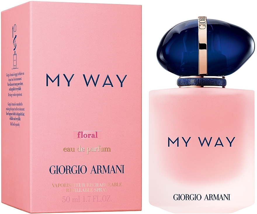 Giorgio Armani My Way Floral - Парфюмированная вода — фото N2