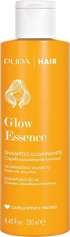 Шампунь для тьмяного волосся - Pupa Glow Essence Illuminating Shampoo — фото N1