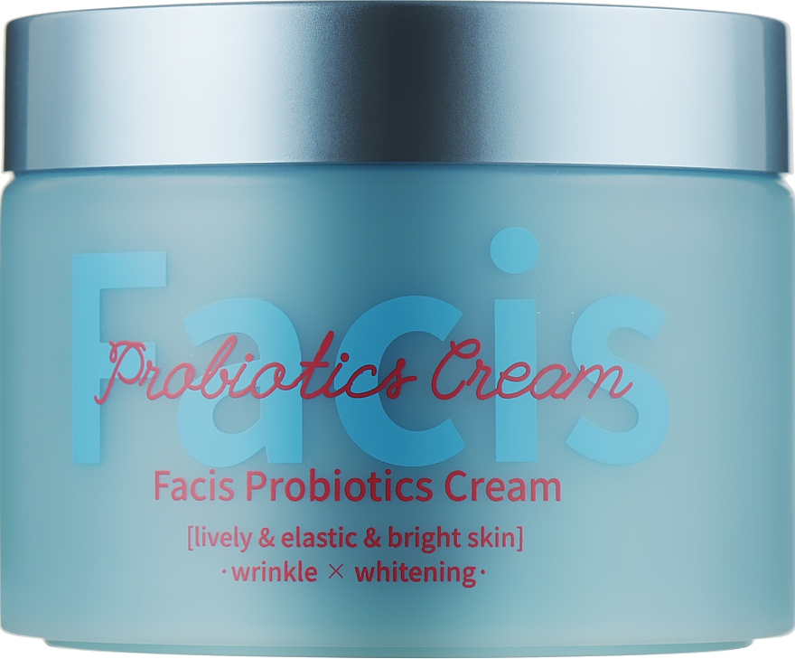 Крем для восстановления кожи лица с пробиотиками - Facis Probiotics cream