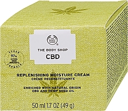 Увлажняющий крем для лица - The Body Shop CBD Replenishing Moisture Cream — фото N2
