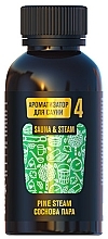 Парфумерія, косметика Ароматизатор для сауни "Соснова пара" - ФітоБіоТехнології Golden Pharm 4 Sauna & Steam Pine Steam