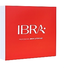 Парфумерія, косметика Набір для ламінування брів - Ibra Brow Lifting Set