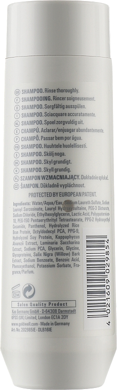 Зміцнювальний шампунь для тонкого й ламкого волосся - Goldwell DualSenses Bond Pro Fortifying Shampoo — фото N2