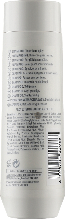 Укрепляющий шампунь для тонких и ломких волос - Goldwell DualSenses Bond Pro Fortifying Shampoo — фото N2