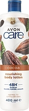 Живильний лосьйон для тіла з маслом какао - Avon Care Cocoa Nourishing Body Lotion — фото N1