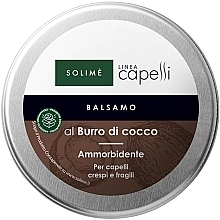 Парфумерія, косметика Кондиціонер для волосся з кокосовим маслом - Solime Capelli Coconut Butter Conditioner