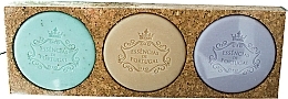 Парфумерія, косметика Набір - Essencias De Portugal Tradition Collection Cork Packs (soap/3x50g)