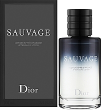 Dior Sauvage - Лосьон после бритья — фото N2