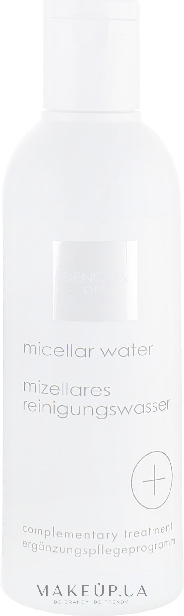 Міцелярна вода для обличчя - Denova Pro Micellar Water — фото 200ml
