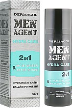 Духи, Парфюмерия, косметика Бальзам после бритья - Dermacol Men Agent Moisturiser After Shave