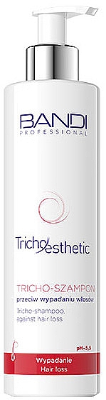 Трихо-шампунь против выпадения волос - Bandi Professional Tricho Esthetic Tricho-Shampoo Against Hair Loss — фото N1