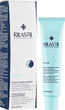 Маска для відновлення водного балансу шкіри обличчя - Rilastil Aqua Maschera Idratante — фото N2