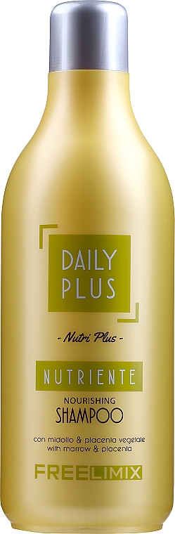 Шампунь восстанавливающий для волос - Freelimix Daily Plus Nutri-Plus Shampoo — фото N3
