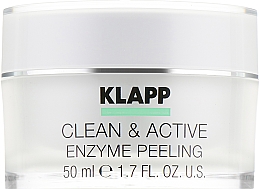 Ензимна маска-пілінг - Klapp Clean & Active Enzyme Peeling — фото N3