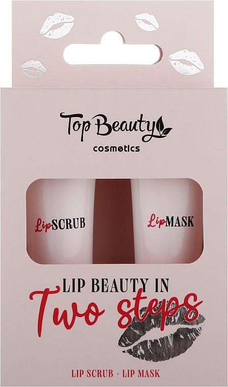 Набір для губ - Top Beauty (lip/scr/10g + lip/mask/10g) — фото N1