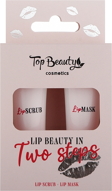 Набор для губ - Top Beauty (lip/scr/10g + lip/mask/10g)