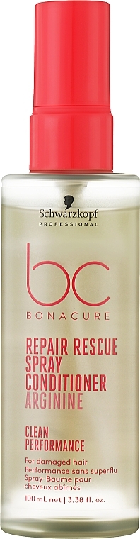 Спрей-кондиционер для волос - Schwarzkopf Professional Bonacure Repair Rescue Spray Conditioner Arginine