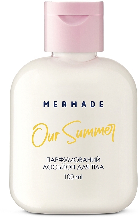 Mermade Our Summer - Парфюмированный лосьон для тела