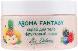 Духи, Парфюмерия, косметика Скраб для тела "Фруктовый салат" - Liv Delano Aroma Fantasy Bath Gel