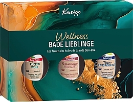 Духи, Парфюмерия, косметика Набор - Kneipp Wellness Bade Lieblinge (oil/3x20ml)