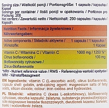Пищевая добавка «Витамин С с биофлавоноидами» - Allnutrition Vitamin C With Bioflavonoids Antioxidant & Immune Support — фото N3