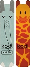 Парфумерія, косметика Дитячий набір для нігтів "Слоник/жираф" - Kodi Professional