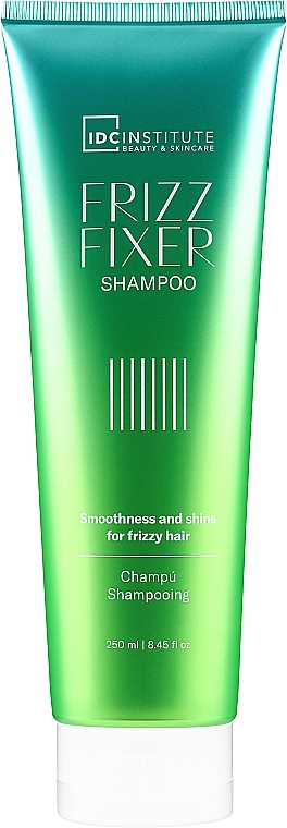 Разглаживающий шампунь - IDC Institute Frizz Fixer Anti-Frizz Shampoo — фото N1