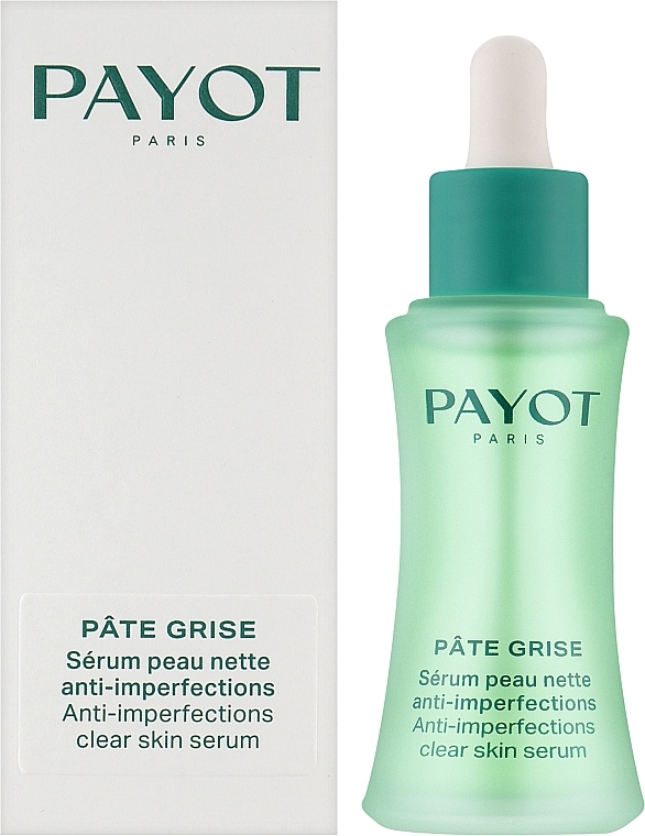 УЦЕНКА Сыворотка против несовершенств - Payot Pate Grise Concentre Anti-imperfections Clear Skin Serum * — фото N2