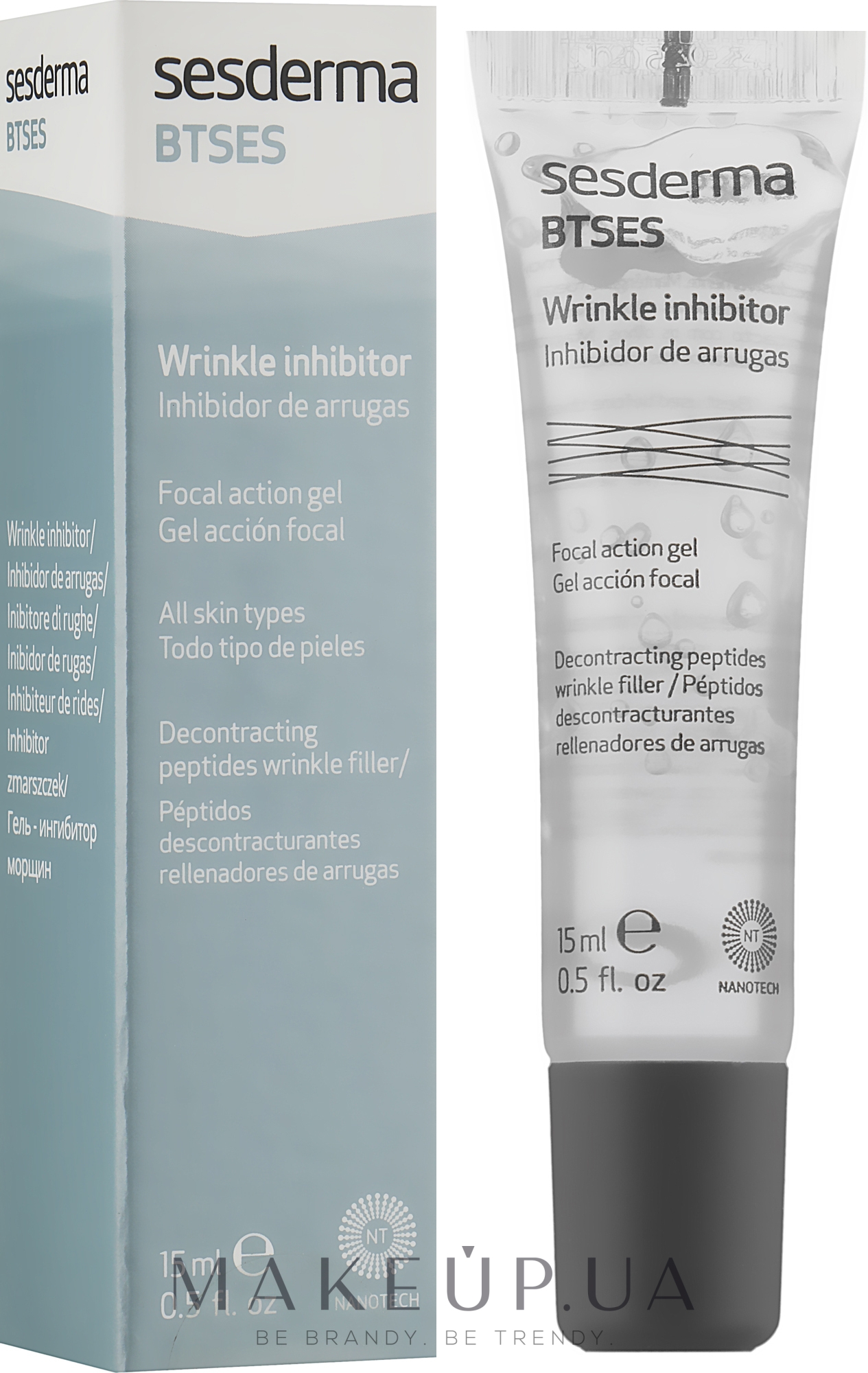 Гель інгібітор зморшок - SesDerma Laboratories BTSeS Wrinkle Inhibitor — фото 15ml