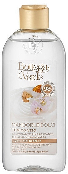 Тоник для лица - Bottega Verde Mandorle Dolci Face Toner — фото N1