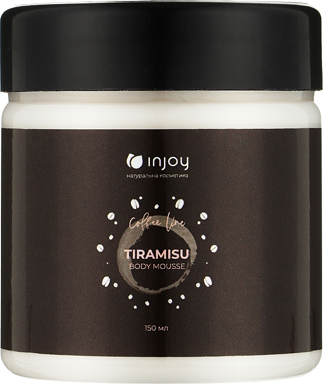Мус для тіла "Tiramisu" - InJoy Coffee Line — фото N5