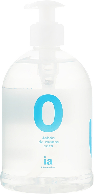 Мыло для рук "0%" - Interapothek Jabon De Manos Cero