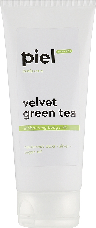 ПОДАРУНОК! Зволожувальне молочко для тіла - Piel Cosmetics Velvet Green Tea Moistrurizing Body Milk — фото N2