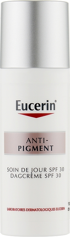 Денний депігментувальний крем для обличчя - Eucerin Anti-Pigment Day Care Cream SPF30 — фото N4