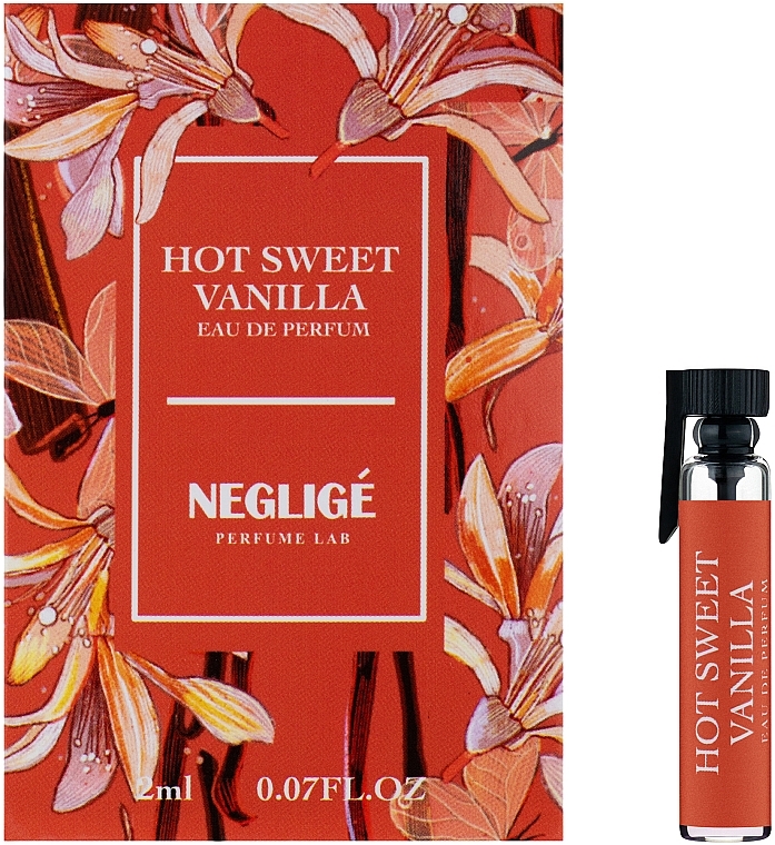 Neglige Hot Sweet Vanilla - Парфумована вода (пробник) — фото N1