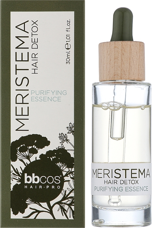 Очищающая эссенция для волос на основе стволовых клеток - BBcos Meristema Purifying Essence — фото N2