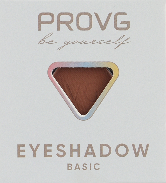 УЦЕНКА Прессованные тени - PROVG Eye Shadow * — фото N2