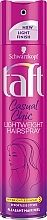 Духи, Парфюмерия, косметика Лак для волос средней фиксации - Taft Casual Chic Lightweight Hairspray