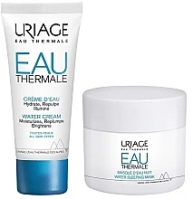 Набір - Uriage Eau Thermale Water Cream & Mask Gift Set (f/mask/15ml + f/cr/40ml) — фото N2