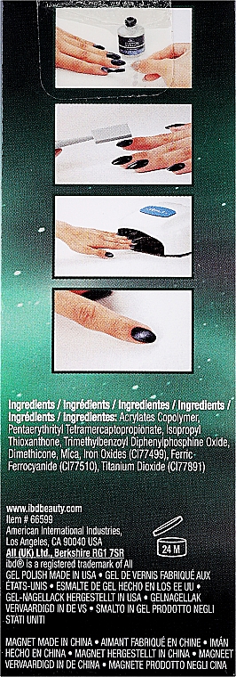 Гель-лак для нігтів - IBD Magnetic Gel Polish — фото N3