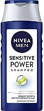 Духи, Парфюмерия, косметика Шампунь мужской "Чувствительная сила" - NIVEA MEN Sensitive Power Shampoo