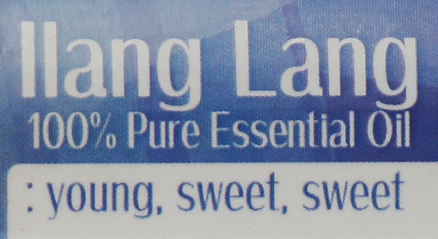 Эфирное масло иланг-иланга- Nefertiti Ilang Lang 100% Pure Essential Oil — фото N2