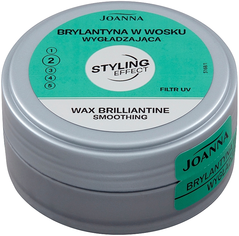Брильянтин у воску для волосся - Joanna Styling Effect Wax Brilliantine — фото N2