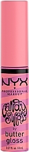 Парфумерія, косметика Блиск для губ - NYX Professional Makeup Butter Lip Gloss Candy Swirl
